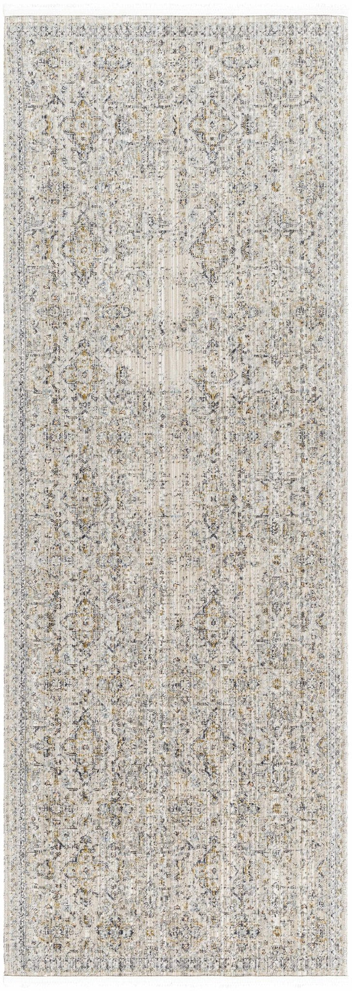 Morag Traditional Beige And Ivory Washable Area Rug - The Rug Decor