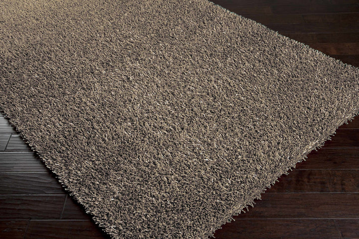 Morris Contemporary Style Charcoal Hand Woven Area Rug - The Rug Decor