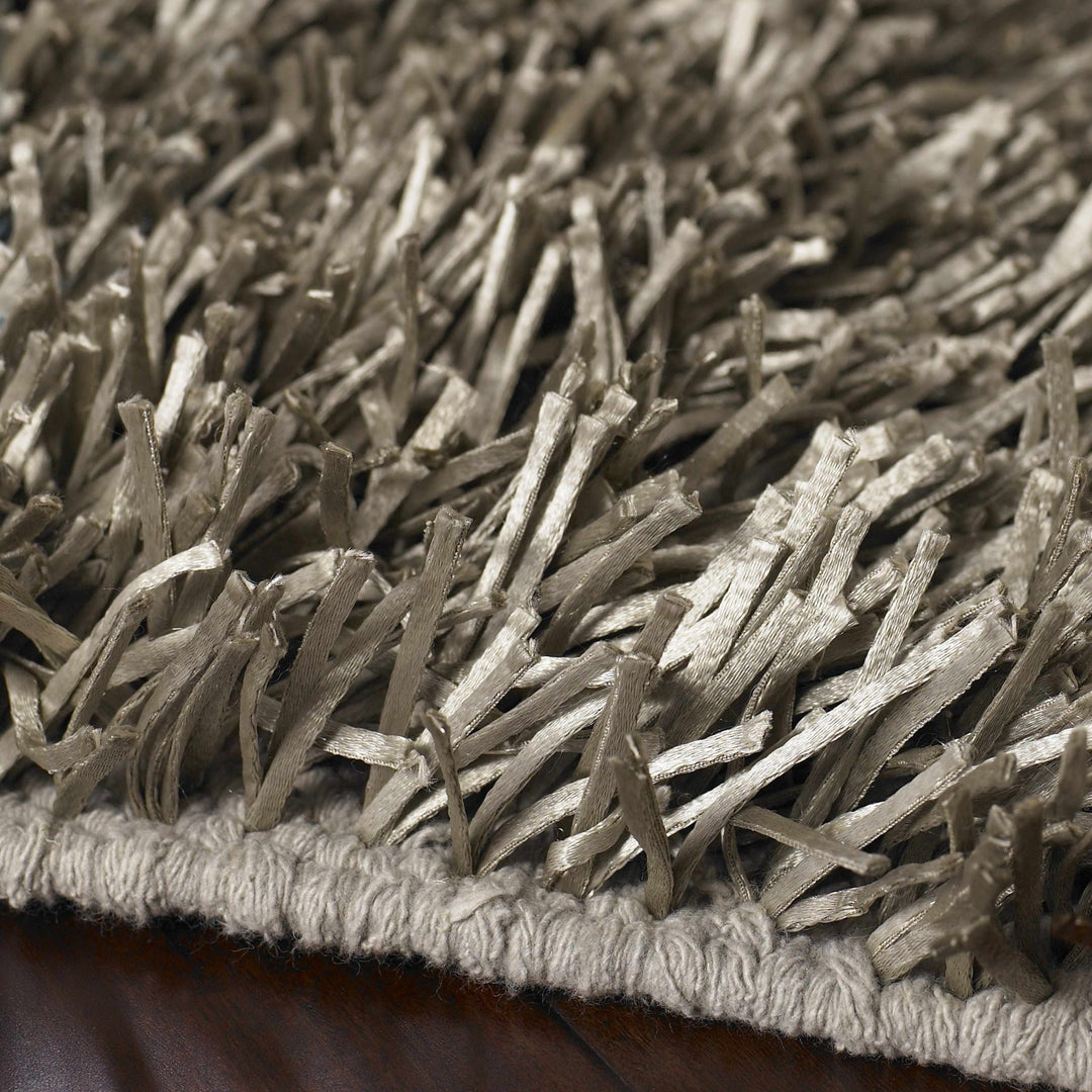 Morris Contemporary Style Charcoal Hand Woven Area Rug - The Rug Decor