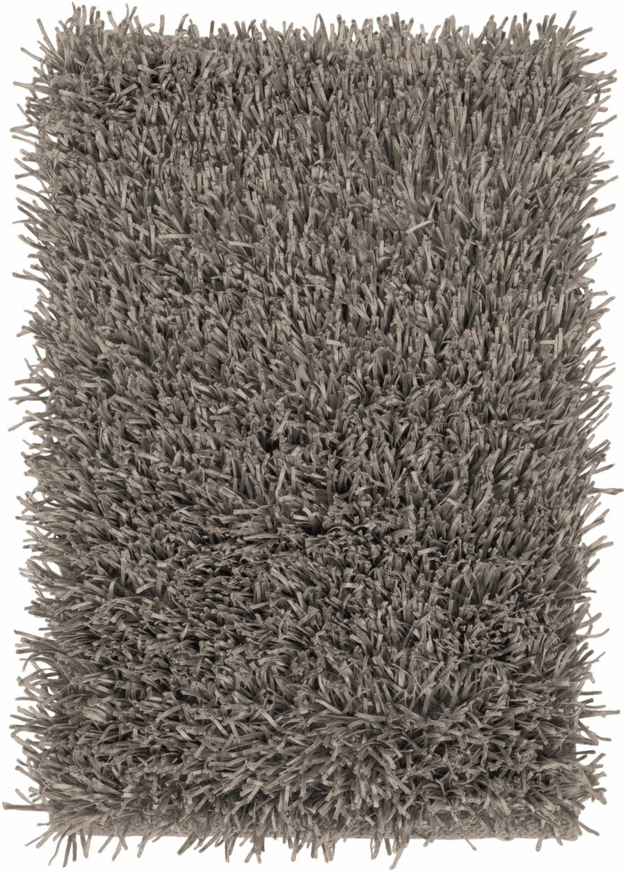 Morris Contemporary Style Charcoal Hand Woven Area Rug - The Rug Decor