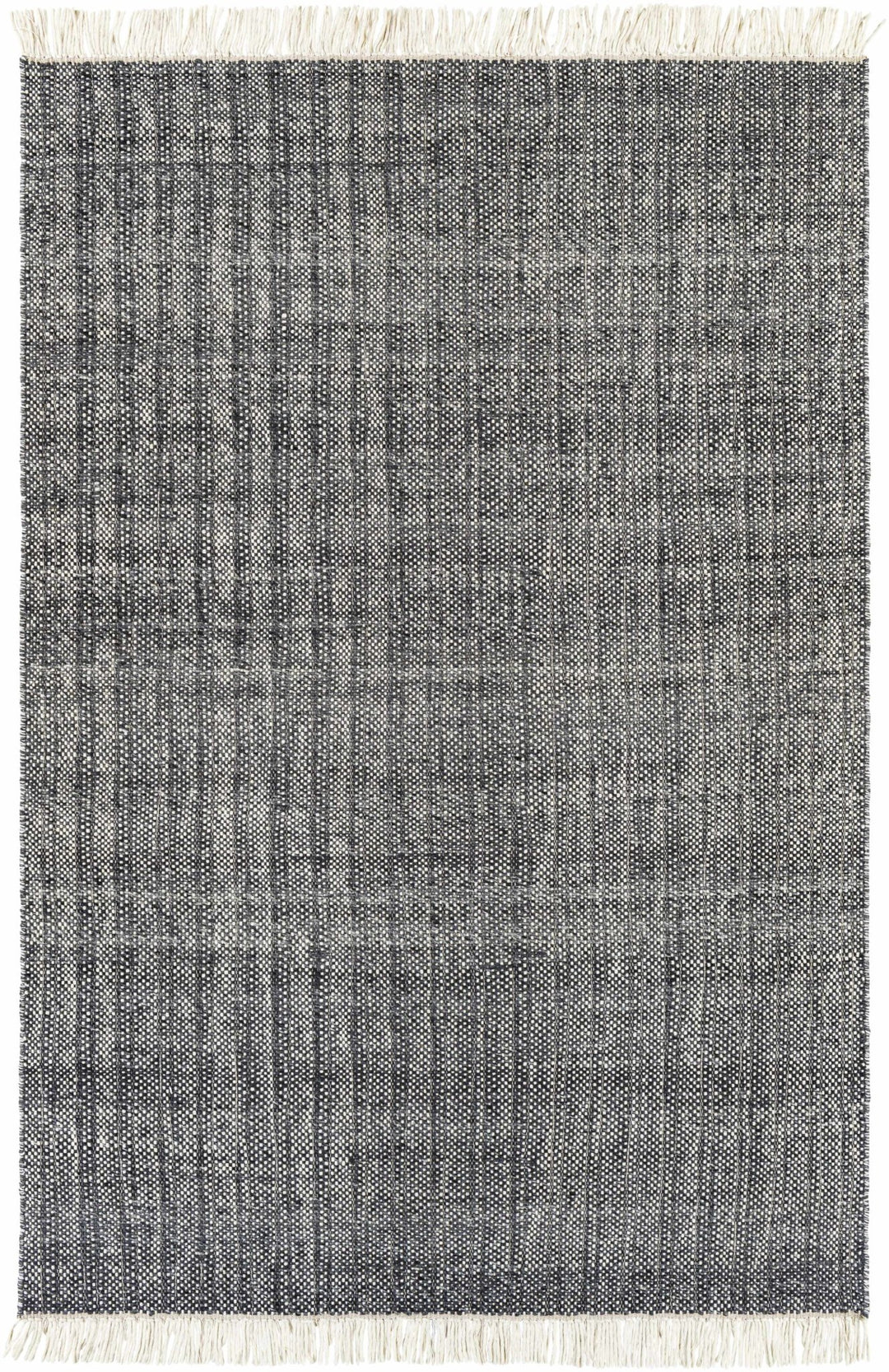 Morrisburg Gray Modern Style Hand Woven Wool Area Rug - The Rug Decor