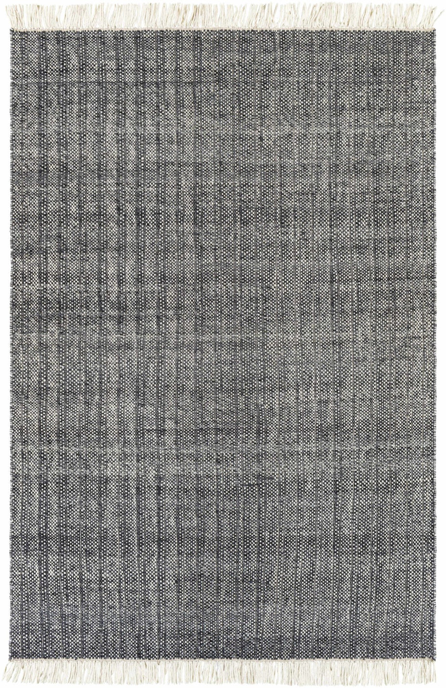 Morrisburg Gray Modern Style Hand Woven Wool Area Rug - The Rug Decor