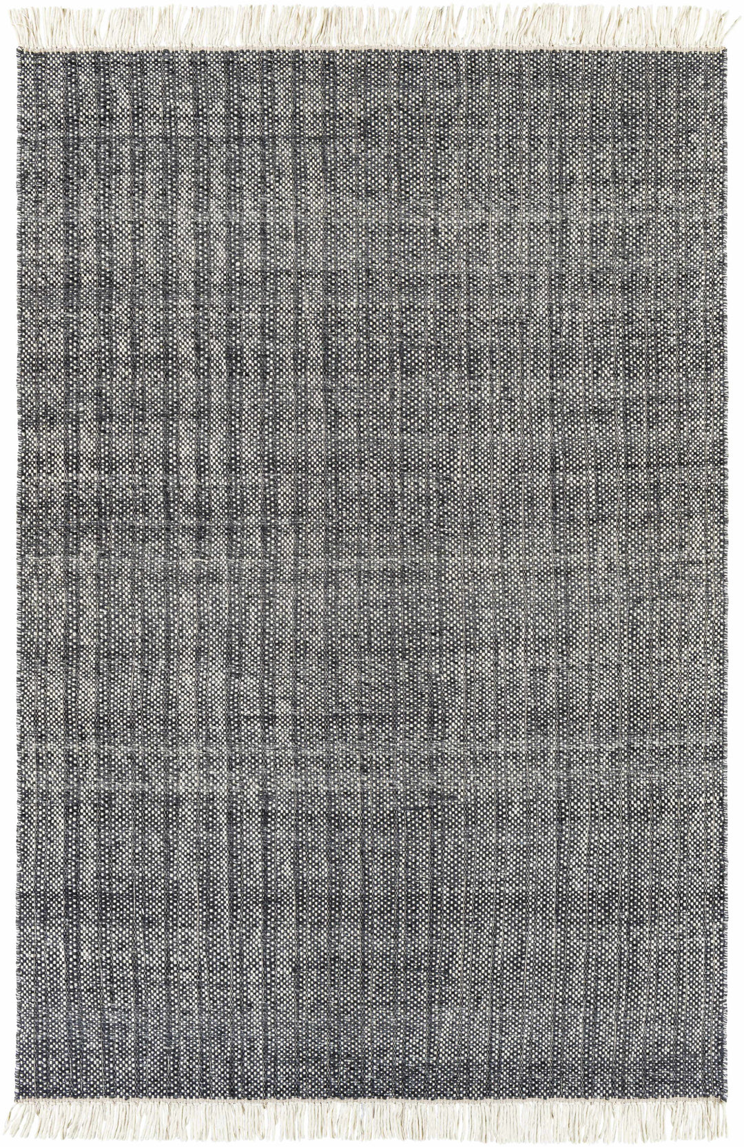 Morrisburg Gray Modern Style Hand Woven Wool Area Rug