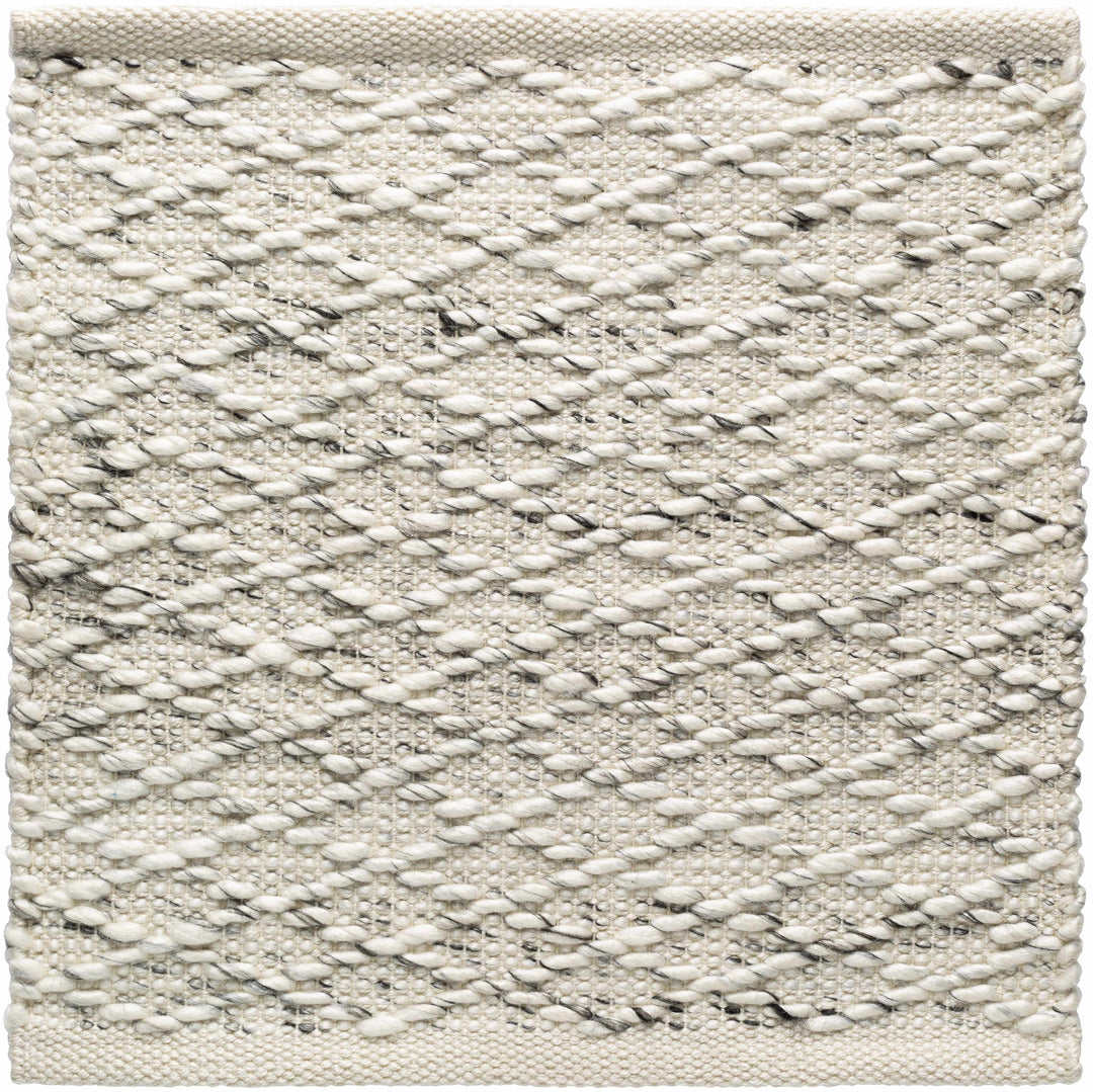 Martin Ivory Modern Style Hand Woven Area Rug