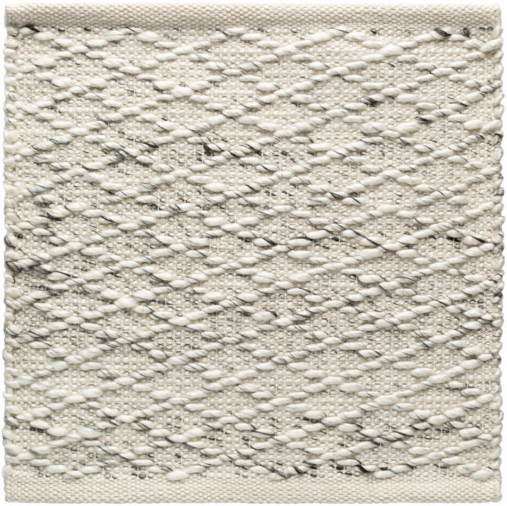 Martin Ivory Modern Style Hand Woven Area Rug
