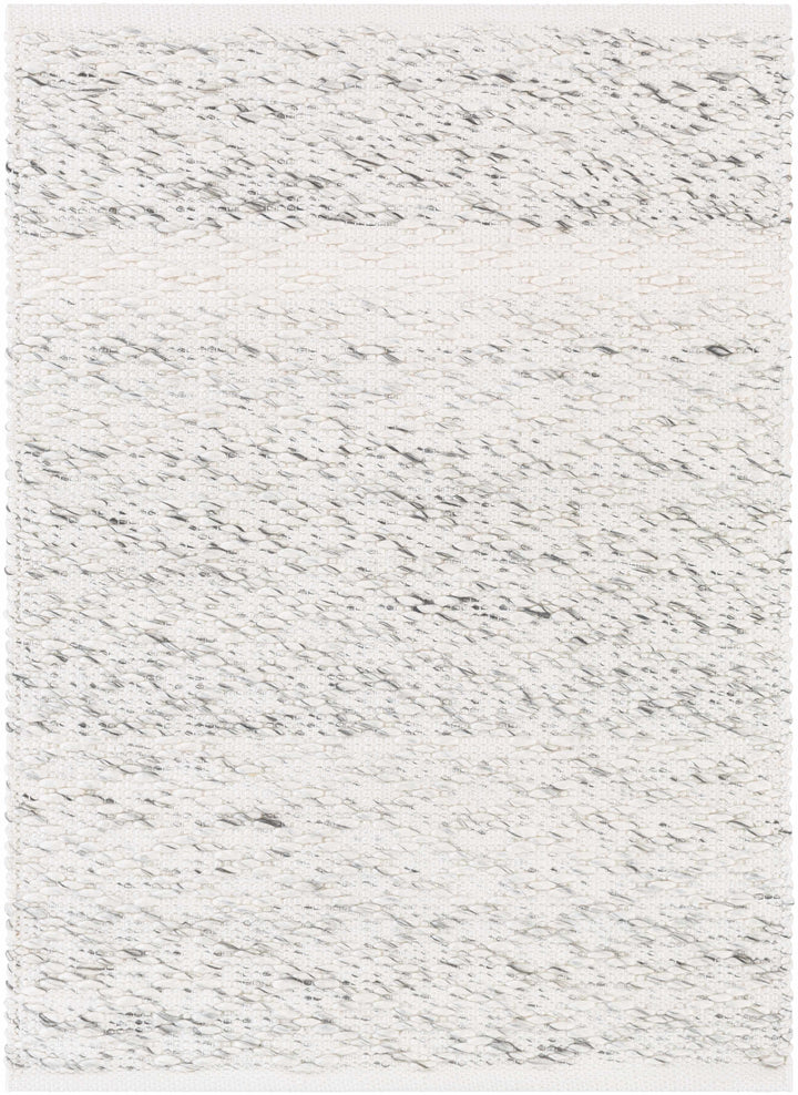 Martin Ivory Modern Style Hand Woven Area Rug