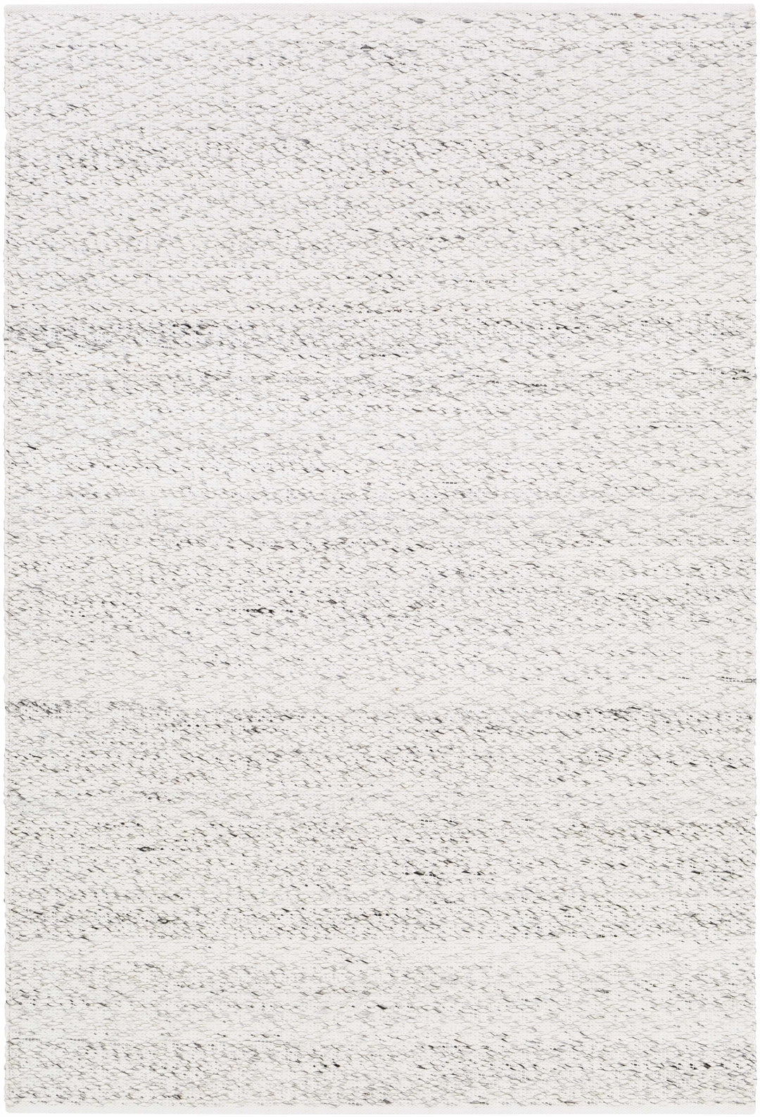 Martin Ivory Modern Style Hand Woven Area Rug