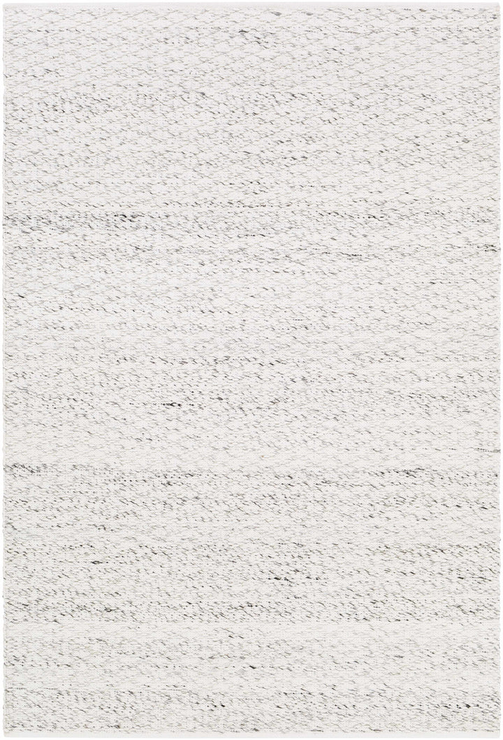 Martin Ivory Modern Style Hand Woven Area Rug