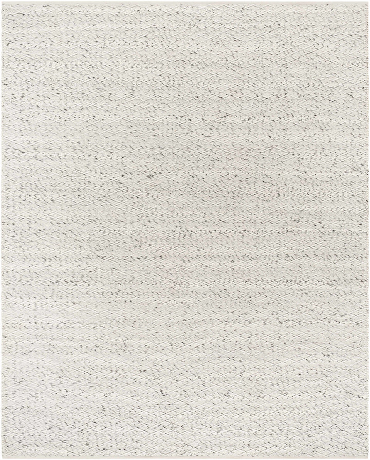 Martin Ivory Modern Style Hand Woven Area Rug