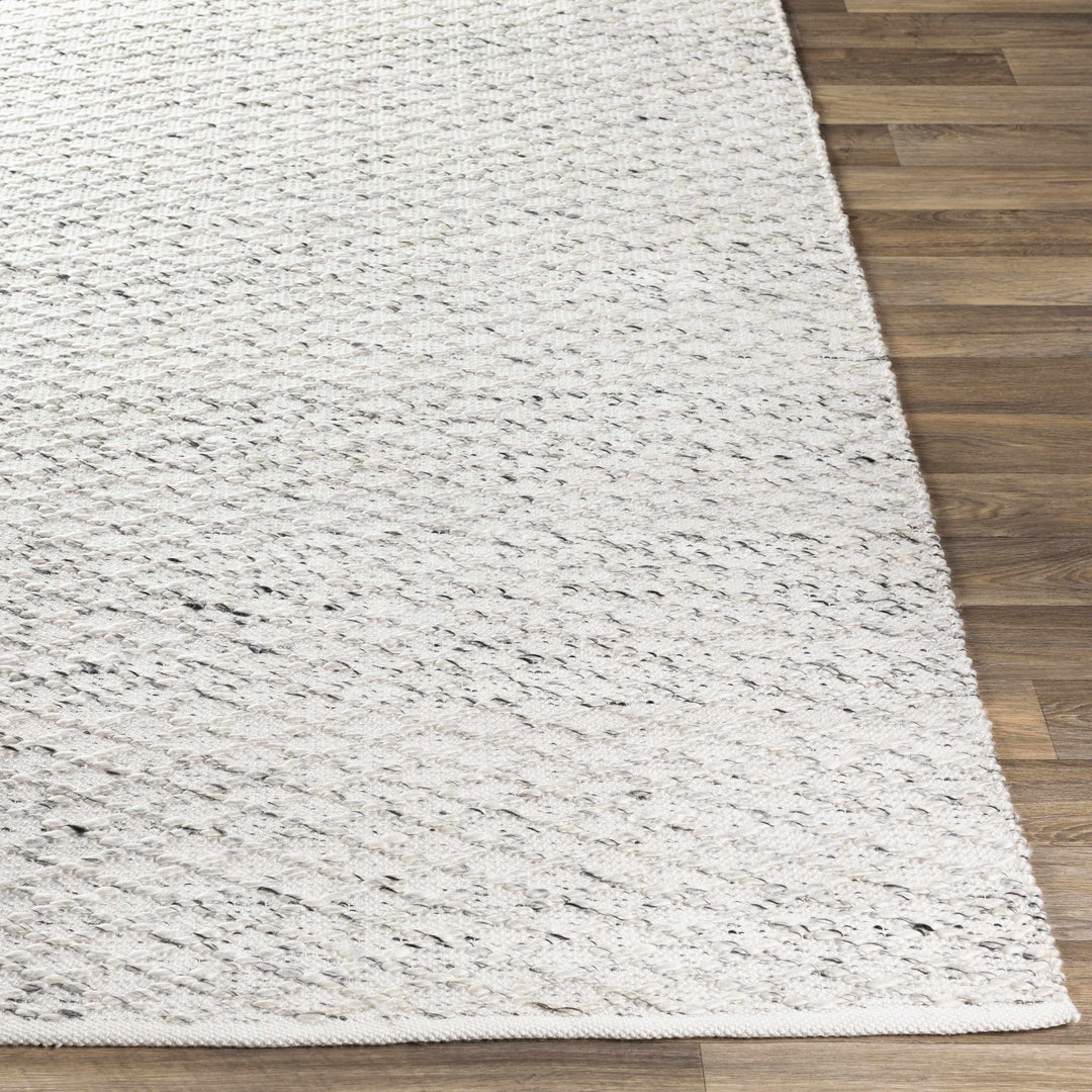 Martin Ivory Modern Style Hand Woven Area Rug