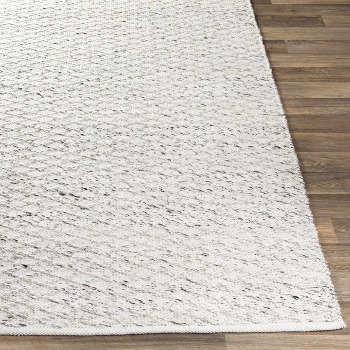 Martin Ivory Modern Style Hand Woven Area Rug
