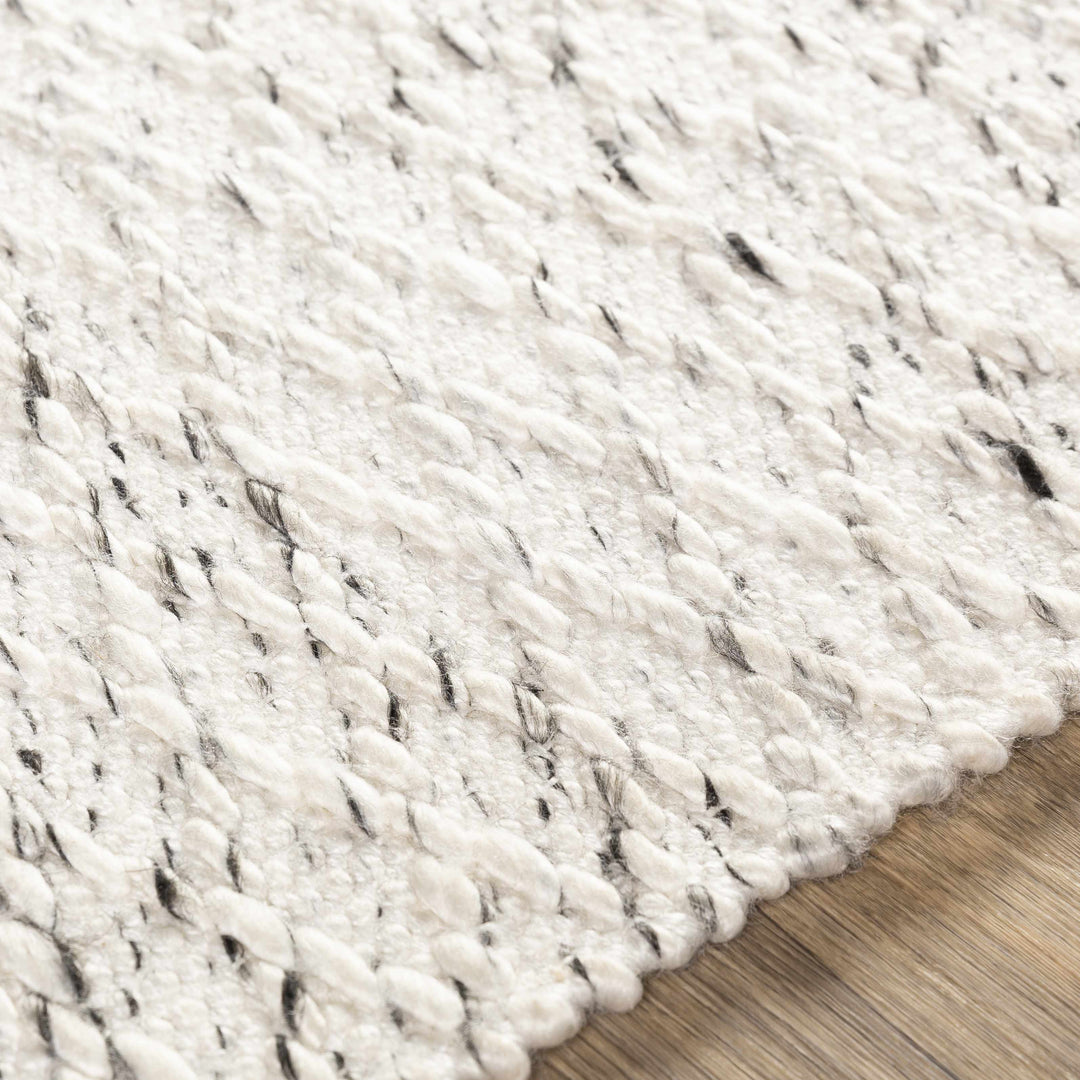 Martin Ivory Modern Style Hand Woven Area Rug
