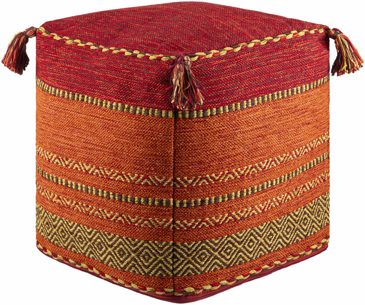 Mainaguri Transitional Bohemian Cotton Pouf