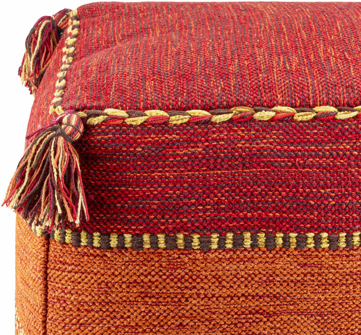 Mainaguri Transitional Bohemian Cotton Pouf