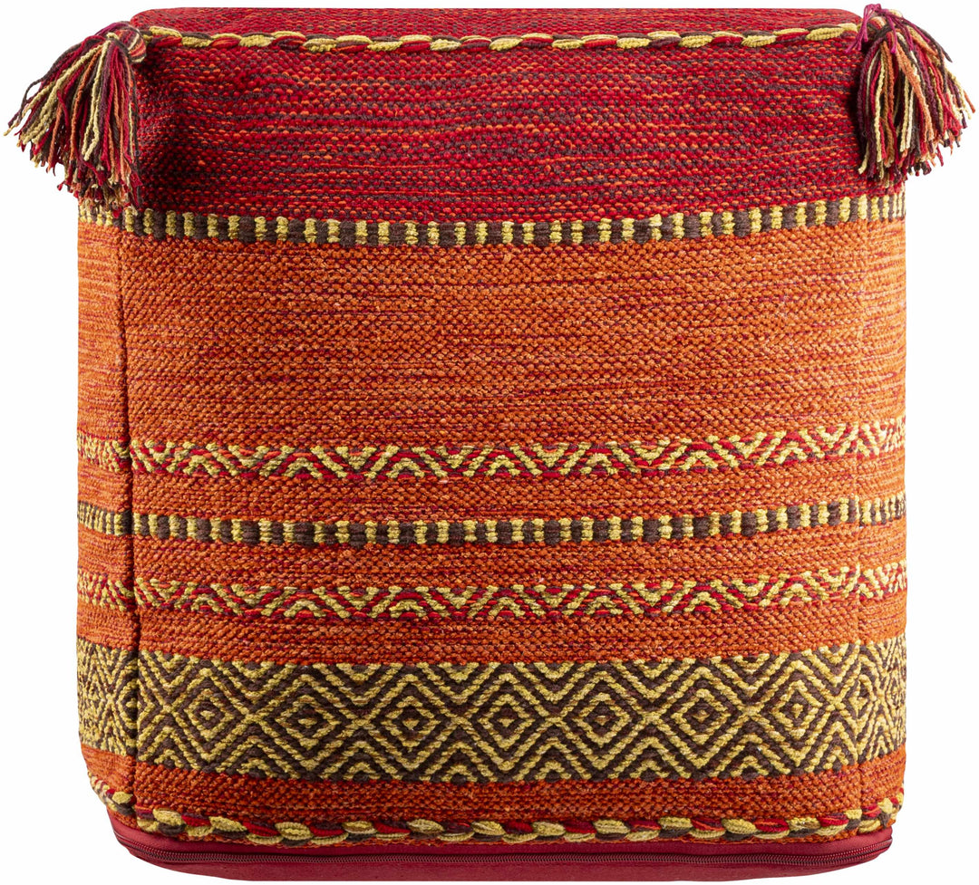 Mainaguri Transitional Bohemian Cotton Pouf