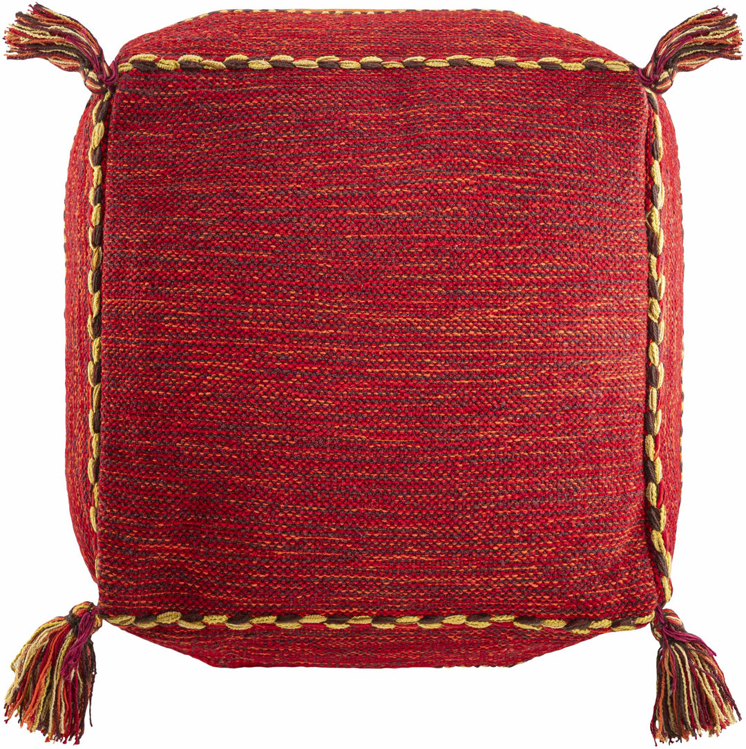 Mainaguri Transitional Bohemian Cotton Pouf
