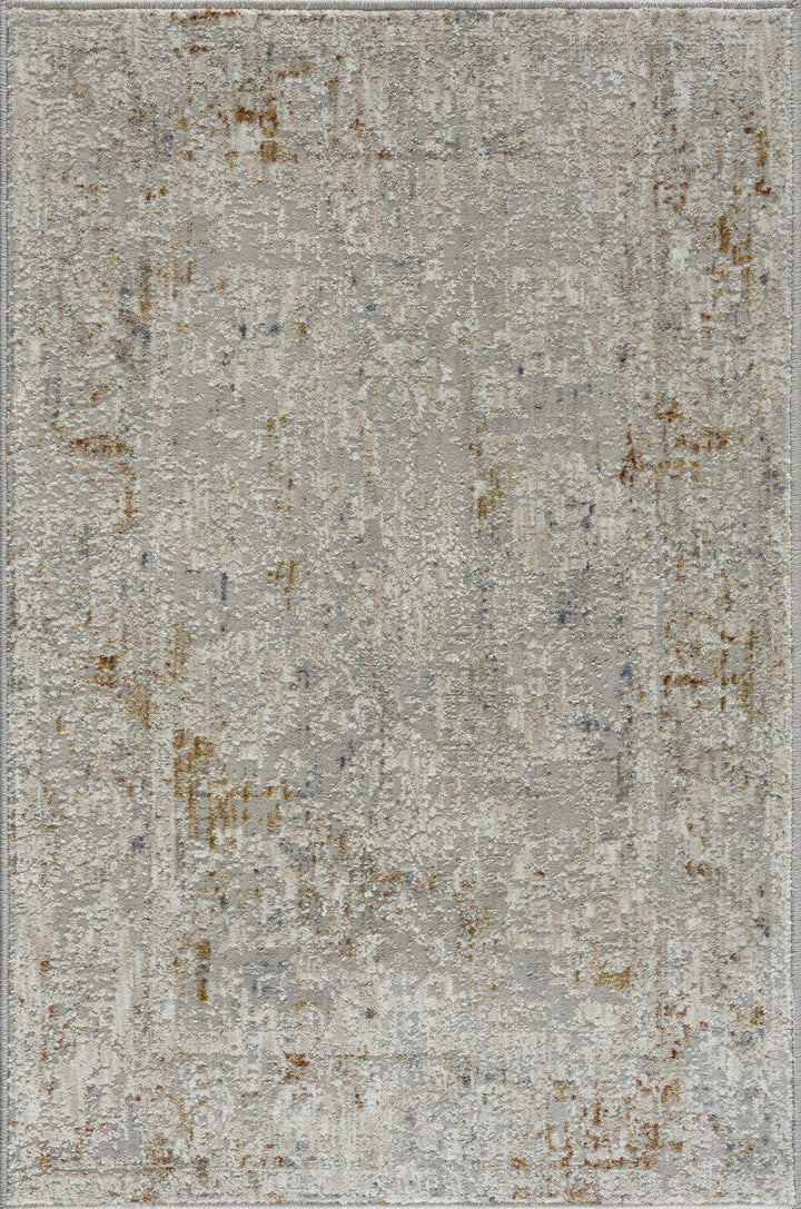Mustard And Ivory Traditional Style Machine Woven Area Rug - The Rug Decor