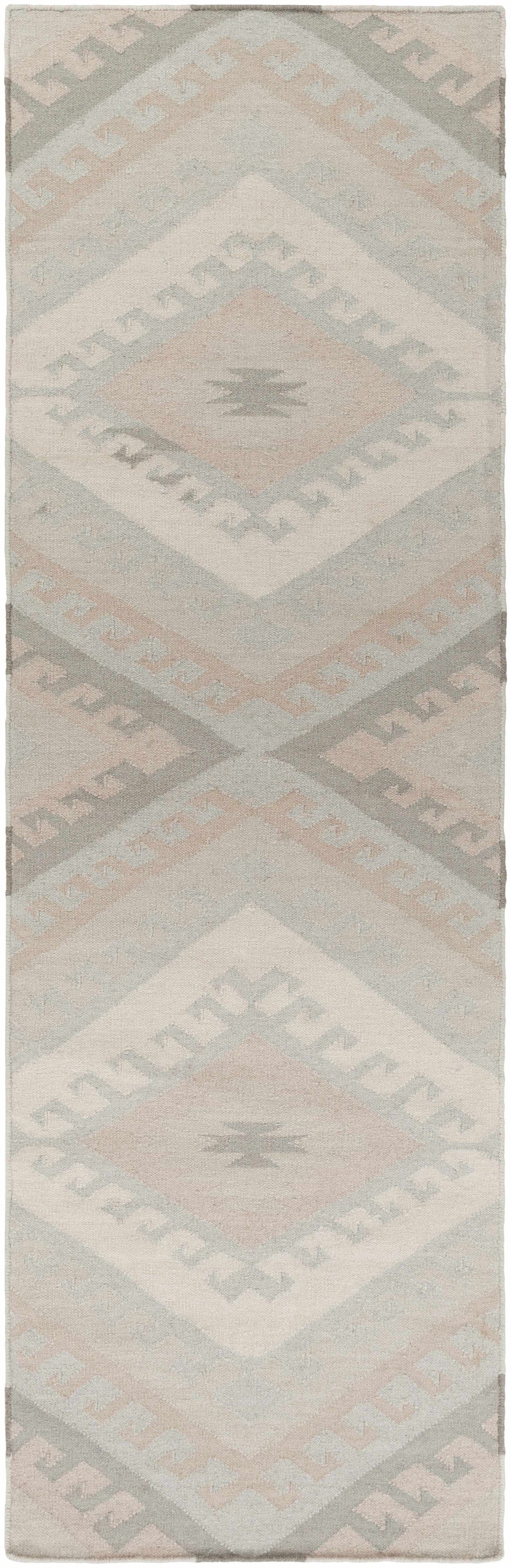 Mutual Gray Modern Style Hand Woven Wool Area Rug