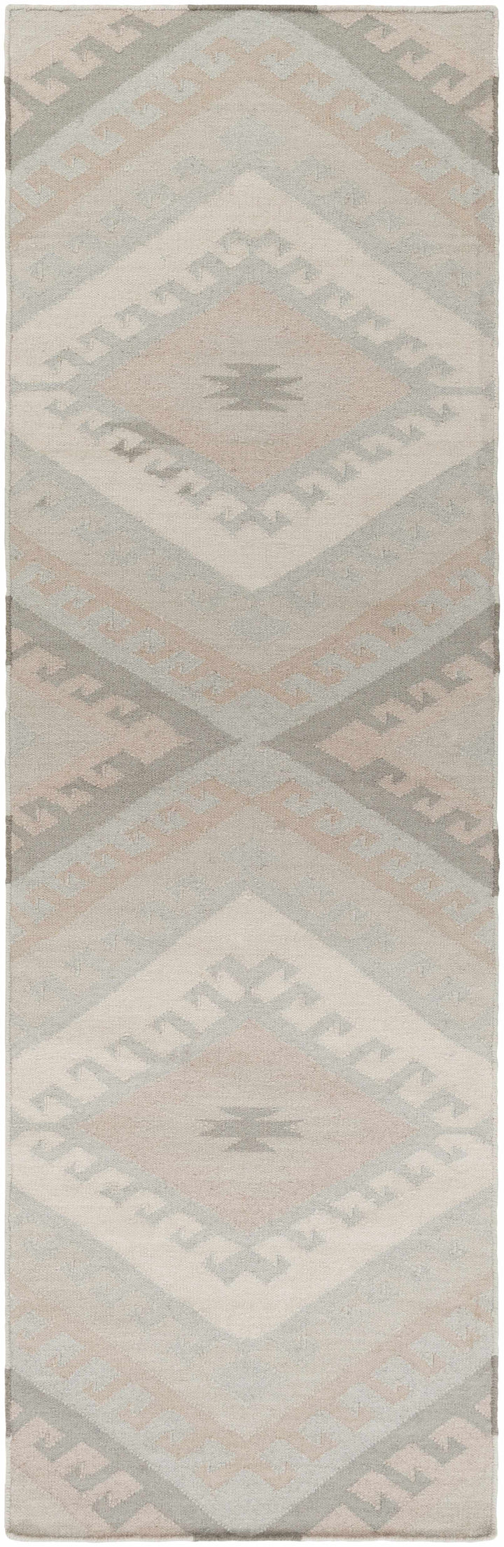 Mutual Gray Modern Style Hand Woven Wool Area Rug