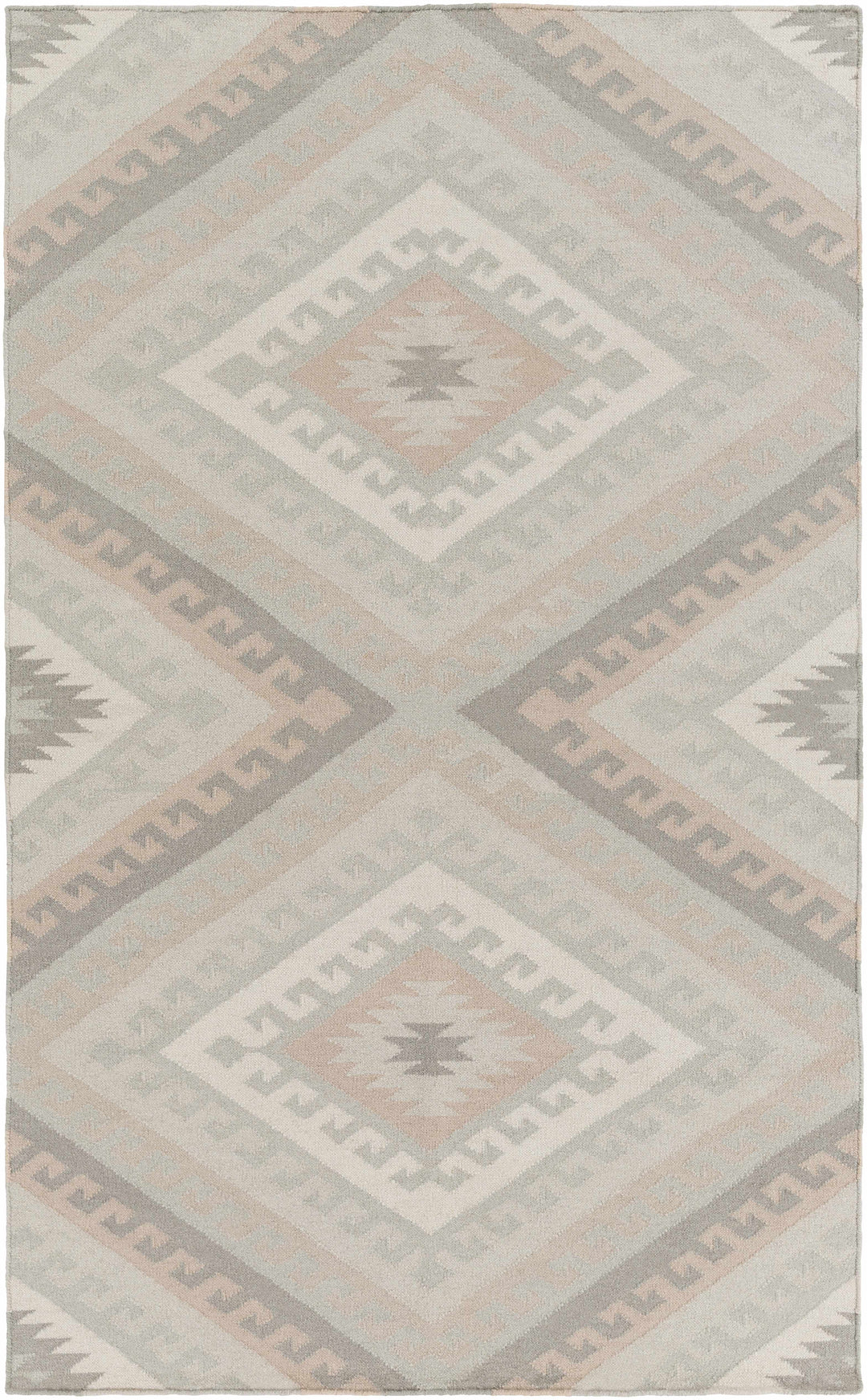 Mutual Gray Modern Style Hand Woven Wool Area Rug