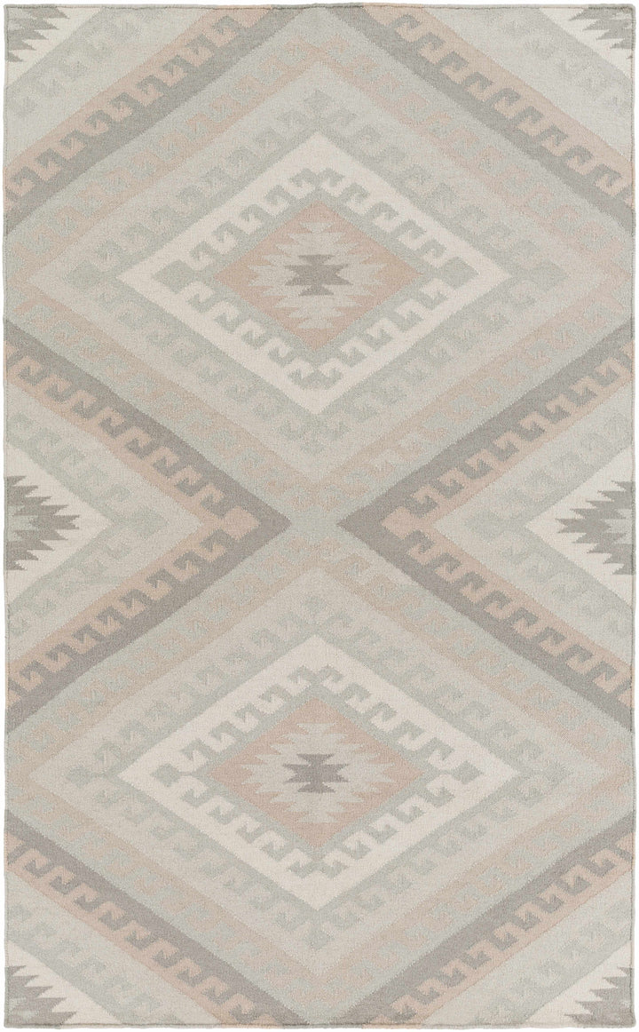 Mutual Gray Modern Style Hand Woven Wool Area Rug