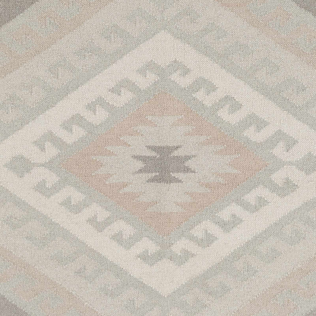 Mutual Gray Modern Style Hand Woven Wool Area Rug