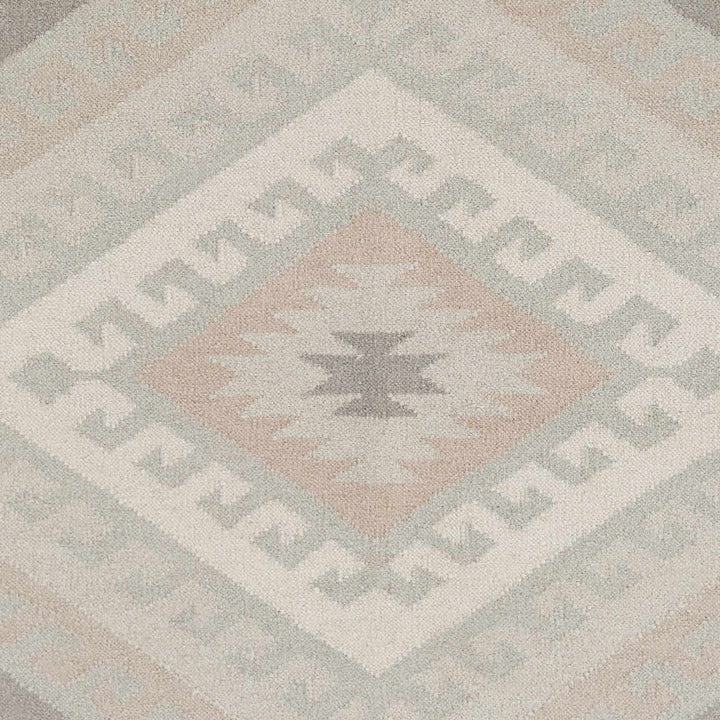 Mutual Gray Modern Style Hand Woven Wool Area Rug