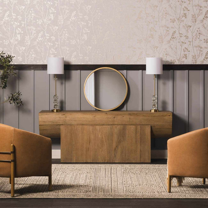 Nairne Beige And Black Modern Geometrical Hand Tufted Area Rug - The Rug Decor