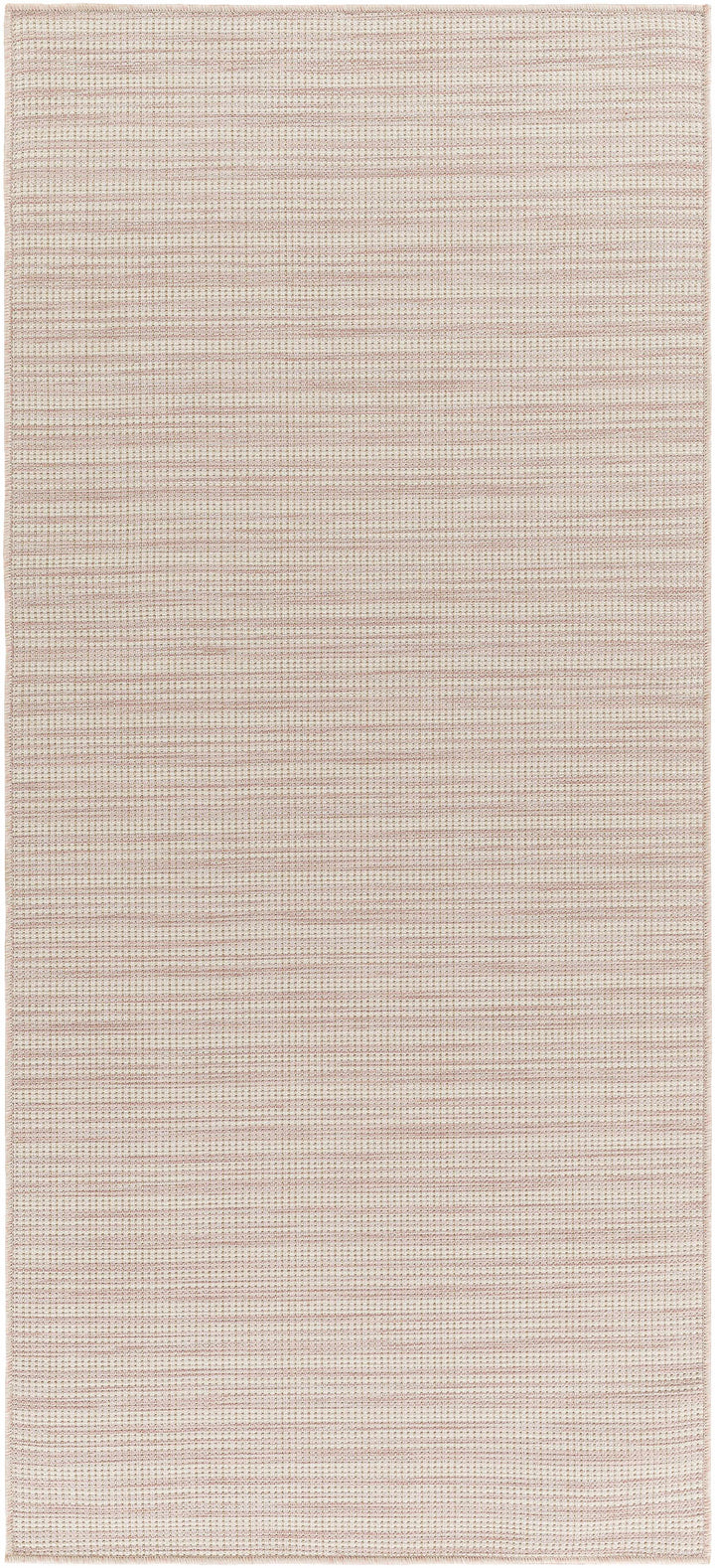 Nalo Pink Contemporary Style Area Rug