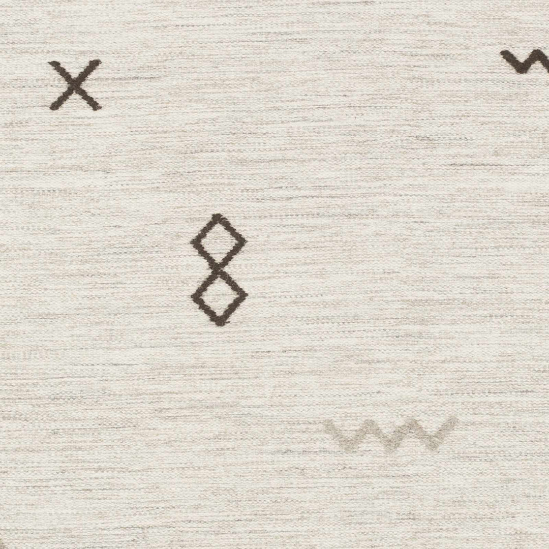 Napaskiak Modern Style Ivory Hand Woven Area Rug