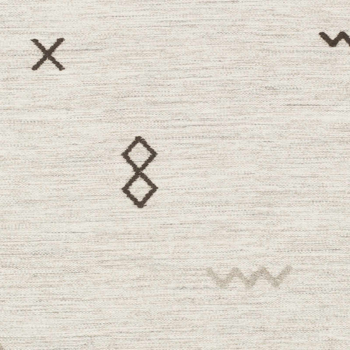 Napaskiak Modern Style Ivory Hand Woven Area Rug