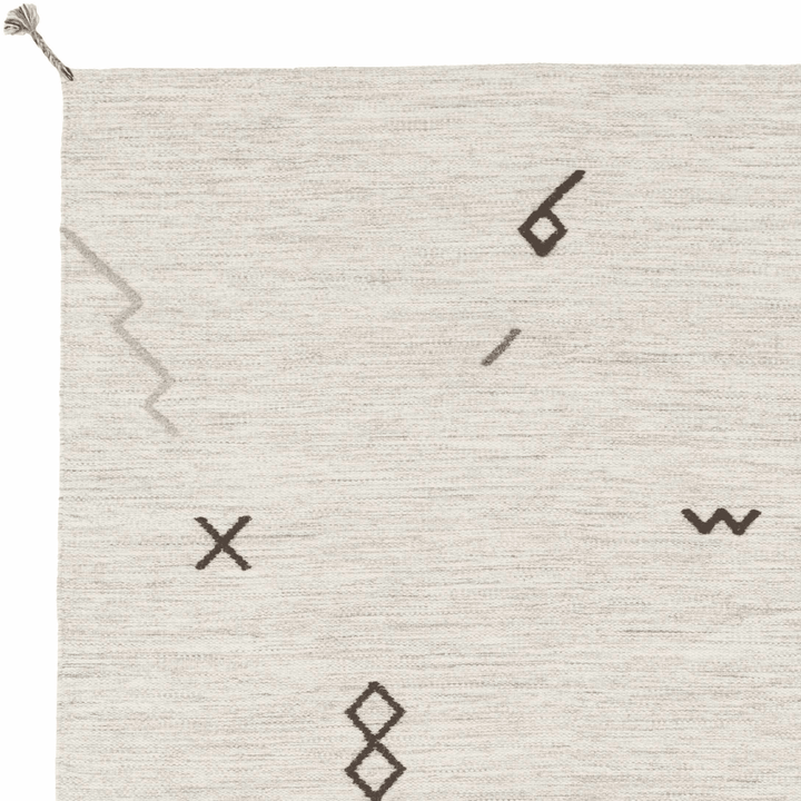 Napaskiak Modern Style Ivory Hand Woven Area Rug - The Rug Decor