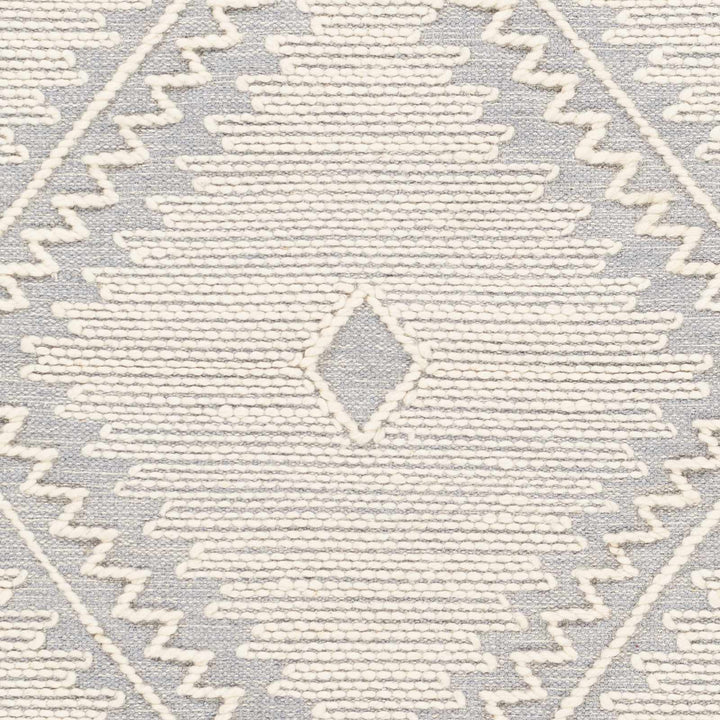 Naranjito Modern Geometrical Design Ivory Hand Woven Area Rug - The Rug Decor