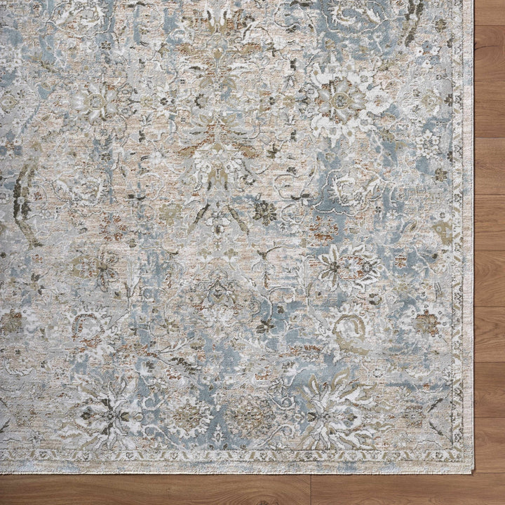 Nasir Traditional Style Beige And Gray Area Rug - The Rug Decor