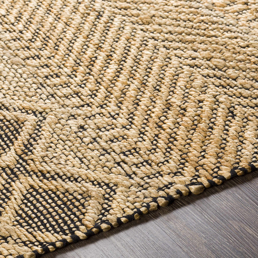 Nasugbu Tan Modern Geometrical Design Hand woven Area Rug - The Rug Decor
