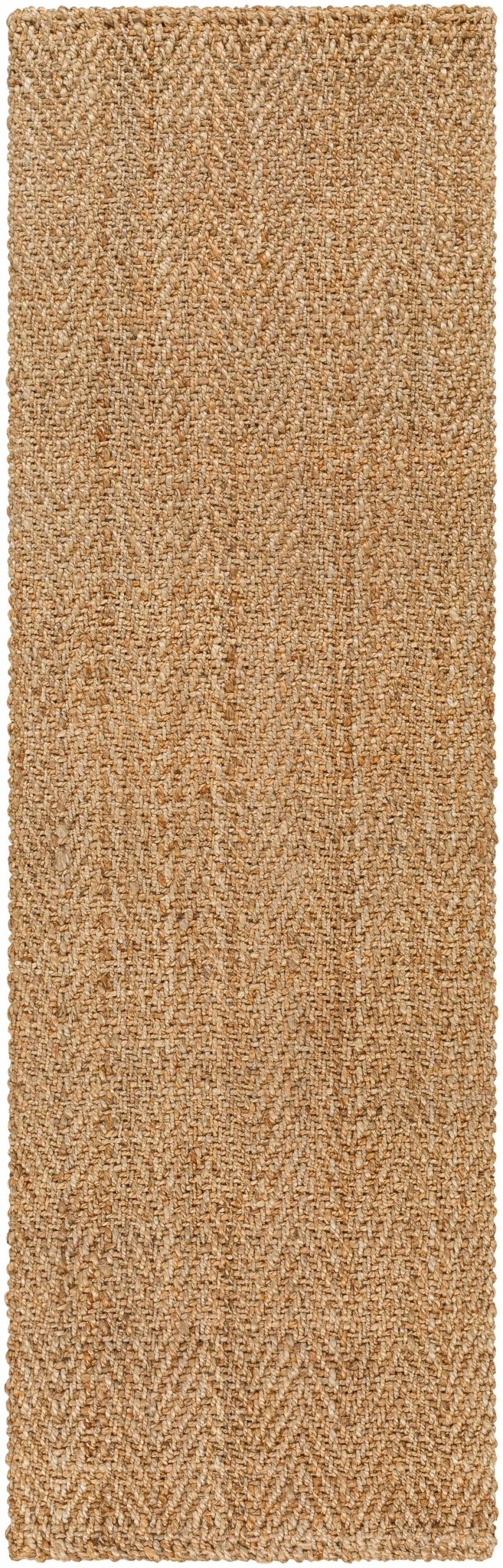 Natural Brown Hand Woven Multi Size jute Braided Area Rug - The Rug Decor