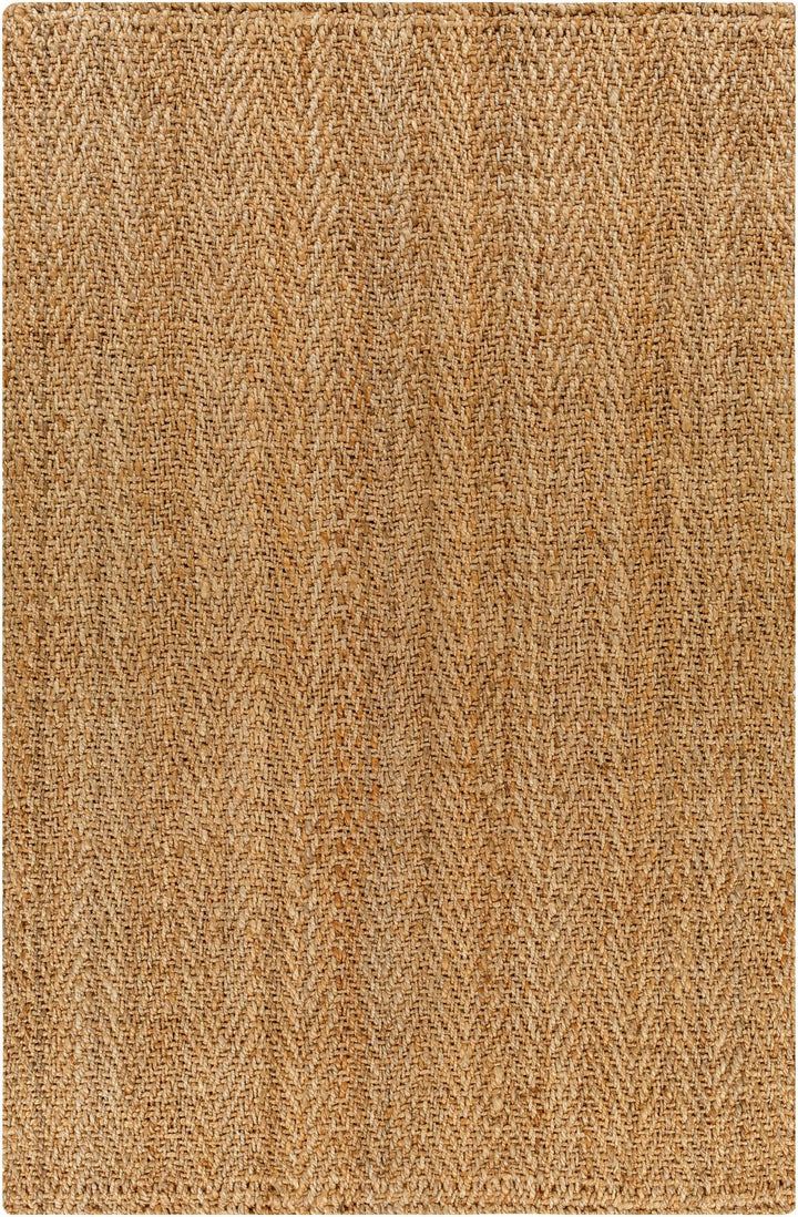 Natural Brown Hand Woven Multi Size jute Braided Area Rug - The Rug Decor