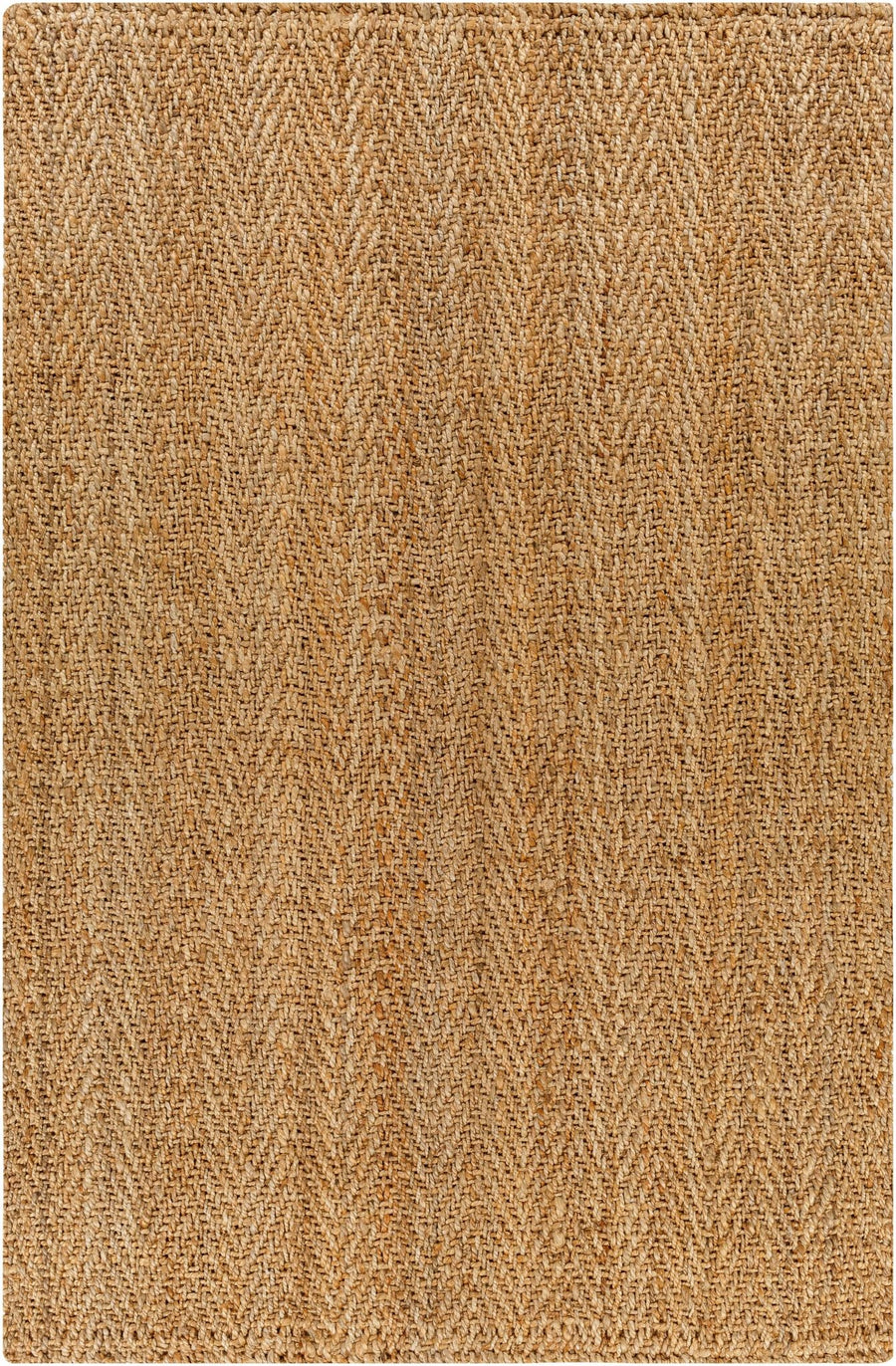 Natural Brown Hand Woven Multi Size jute Braided Area Rug - The Rug Decor