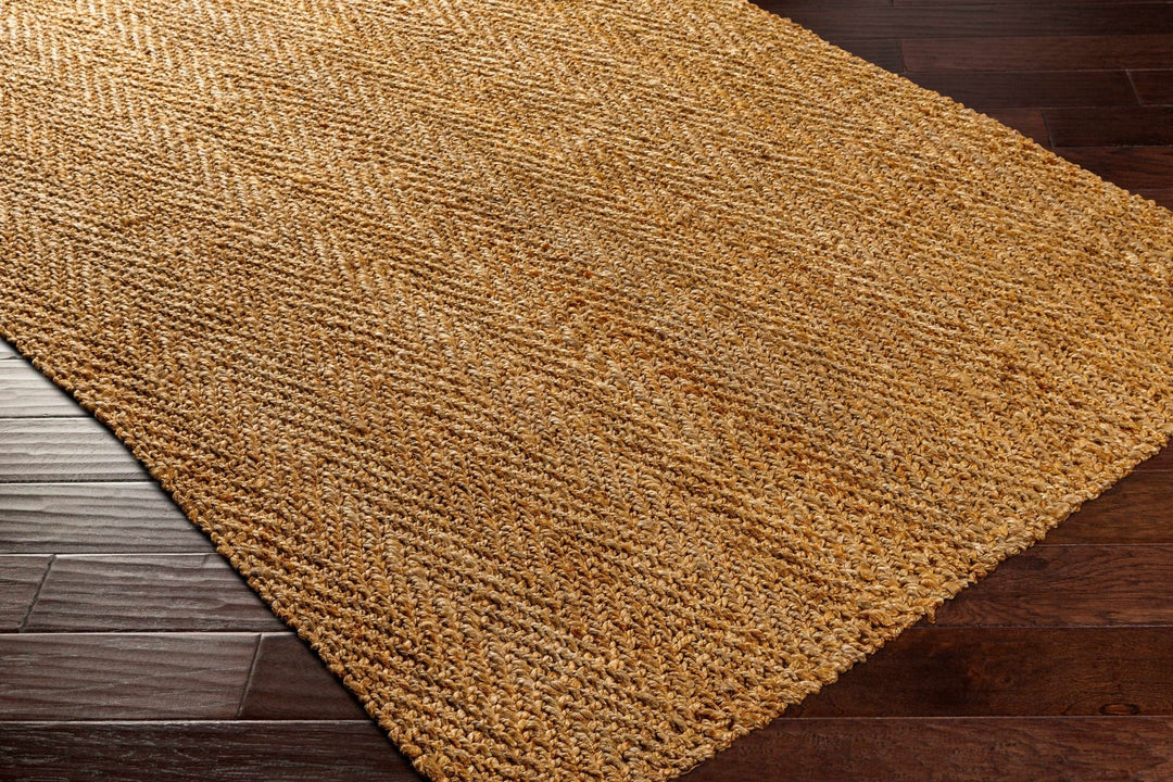Natural Brown Hand Woven Multi Size jute Braided Area Rug - The Rug Decor