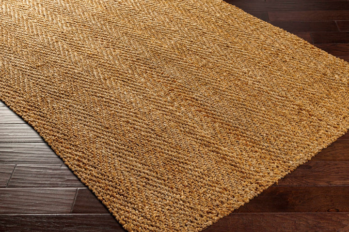 Natural Brown Hand Woven Multi Size jute Braided Area Rug - The Rug Decor