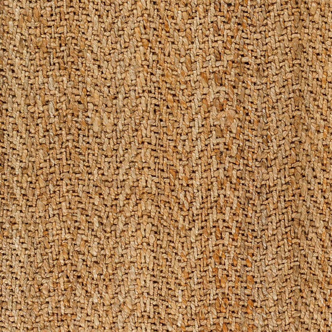 Natural Brown Hand Woven Multi Size jute Braided Area Rug - The Rug Decor