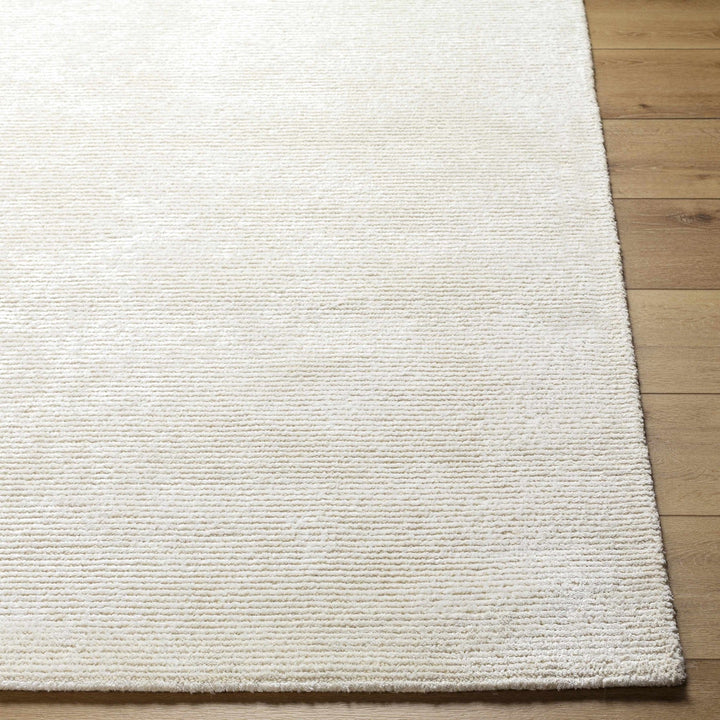 Nazih Contemporary Style White Hand Tufted Rug - The Rug Decor