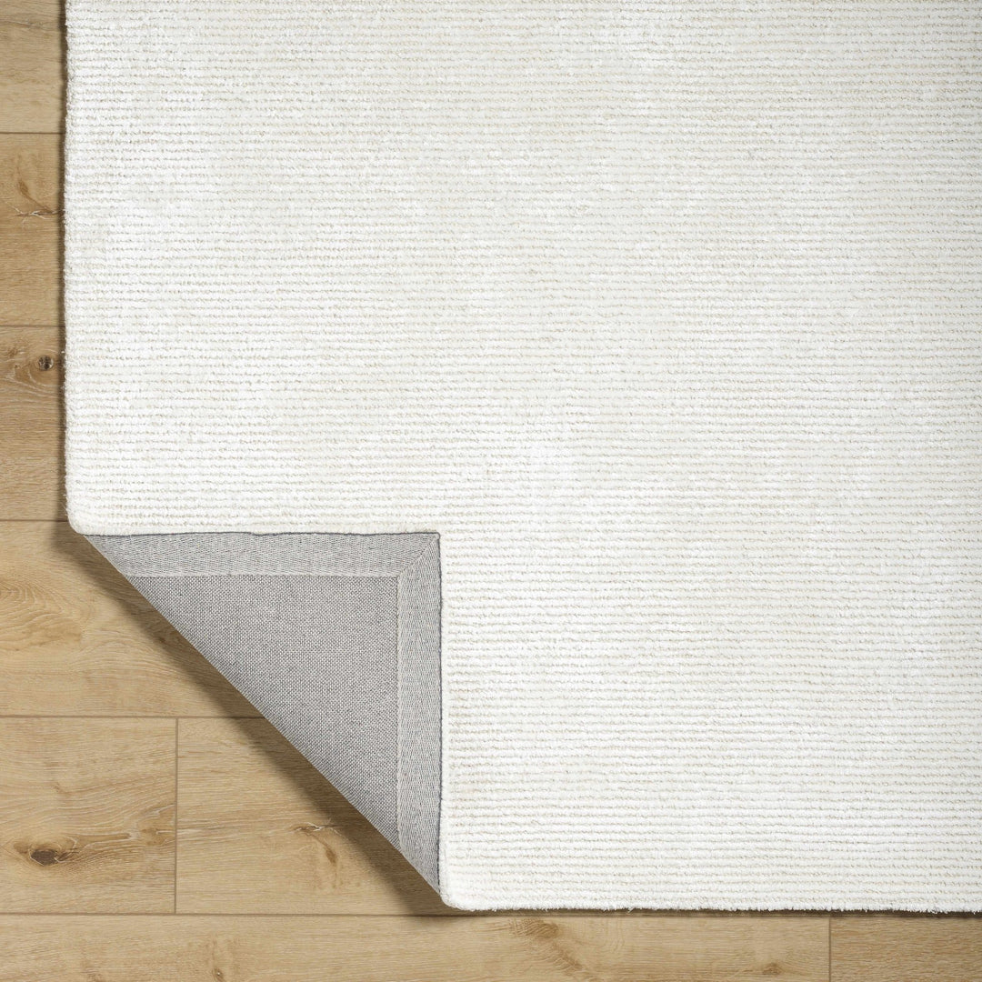 Nazih Contemporary Style White Hand Tufted Rug - The Rug Decor