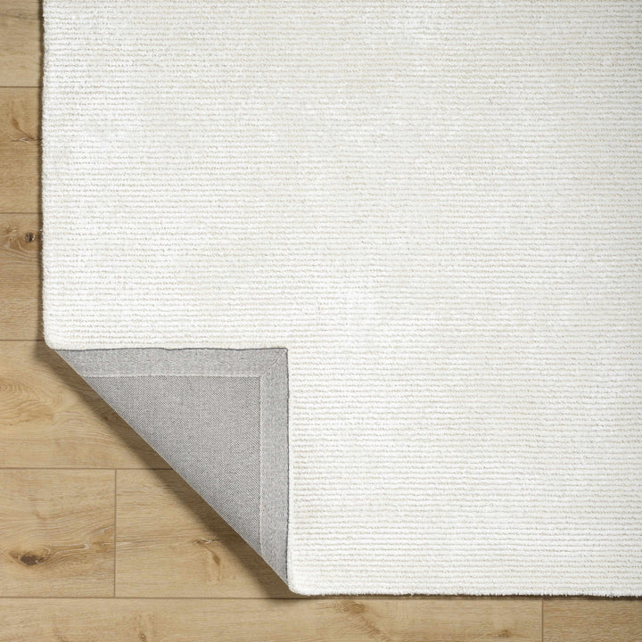 Nazih Contemporary Style White Hand Tufted Rug - The Rug Decor