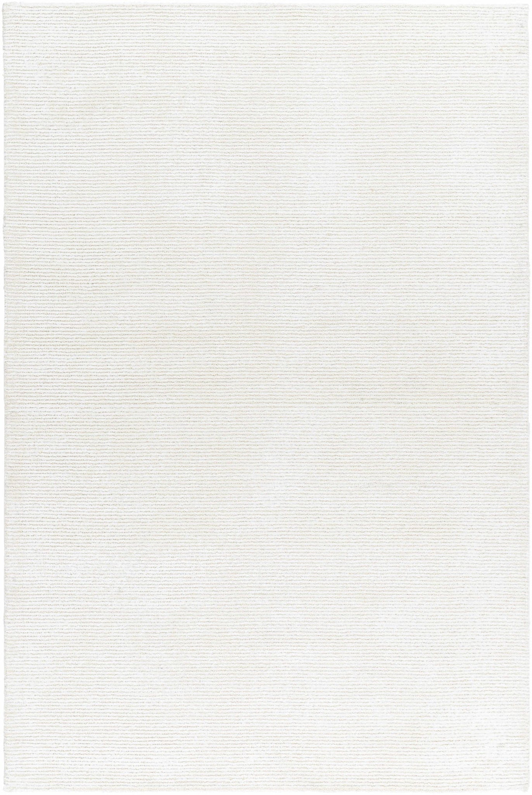 Nazih Contemporary Style White Hand Tufted Rug - The Rug Decor