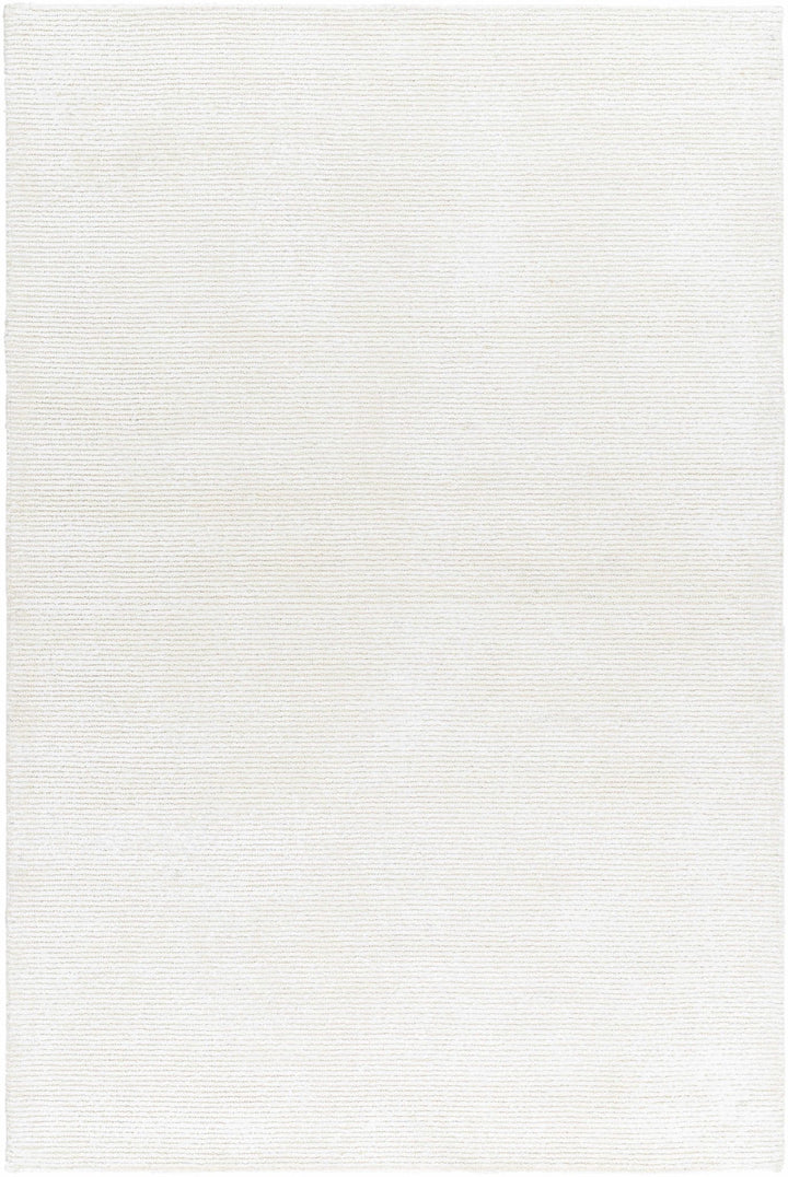 Nazih Contemporary Style White Hand Tufted Rug - The Rug Decor