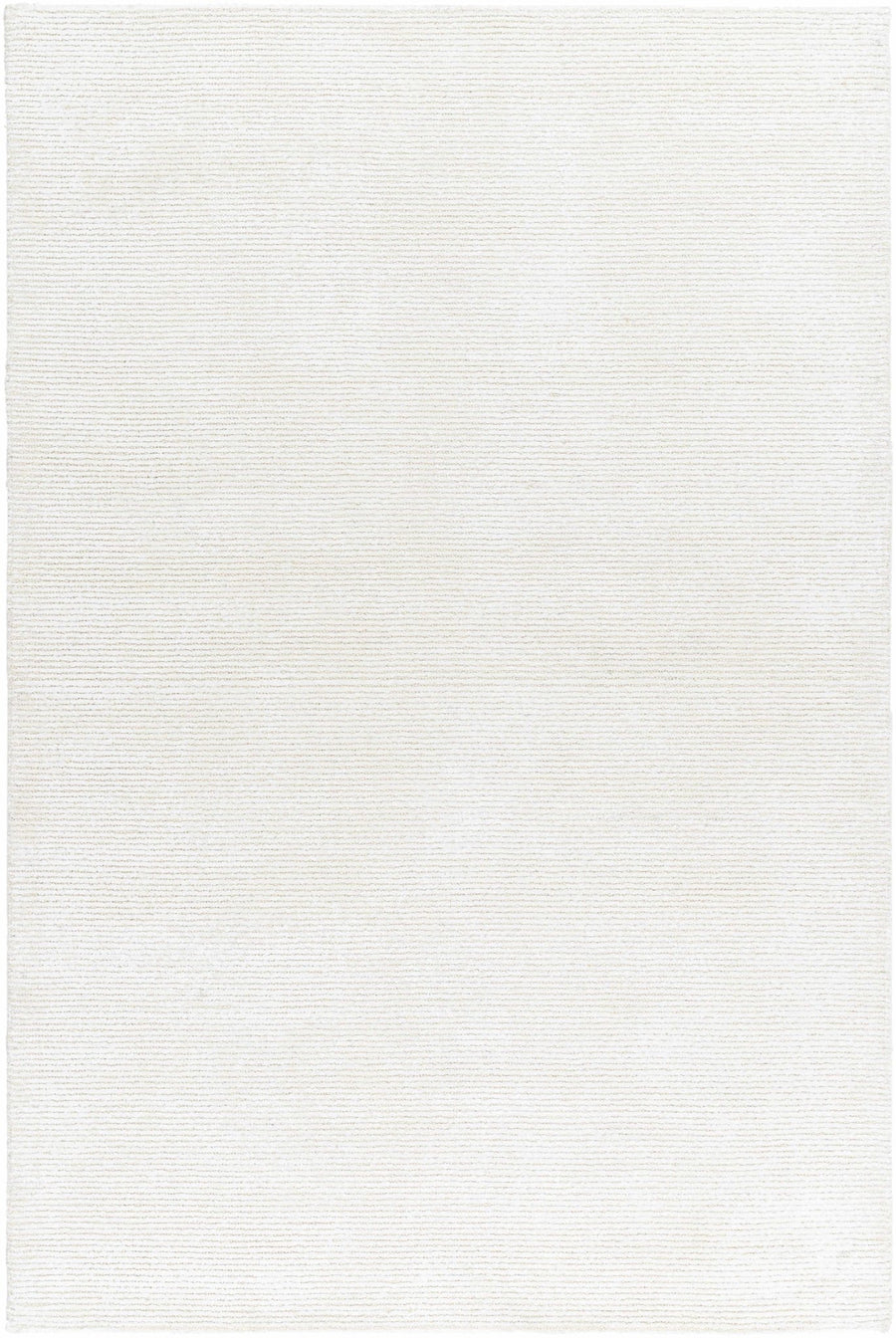 Nazih Contemporary Style White Hand Tufted Rug - The Rug Decor