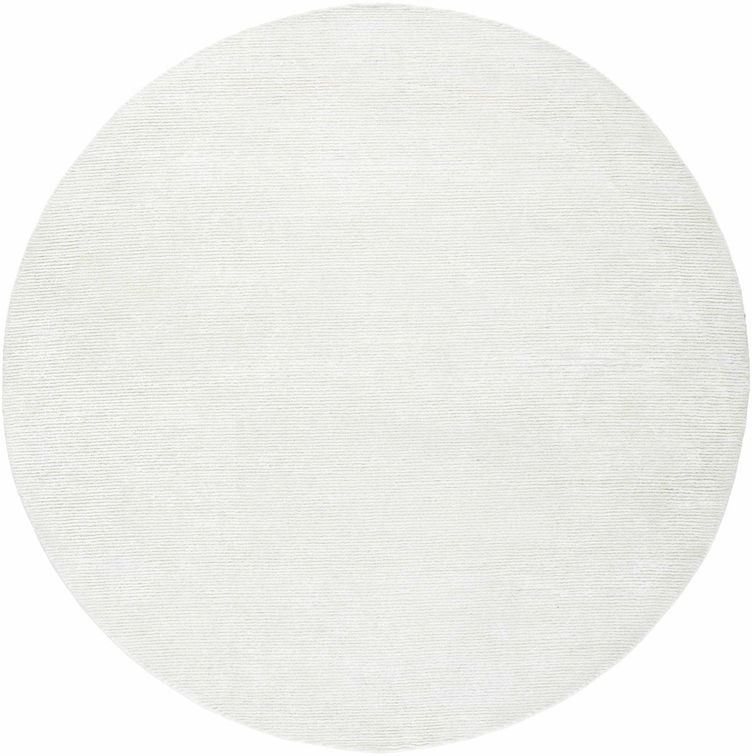 Nazih Contemporary Style White Hand Tufted Rug - The Rug Decor