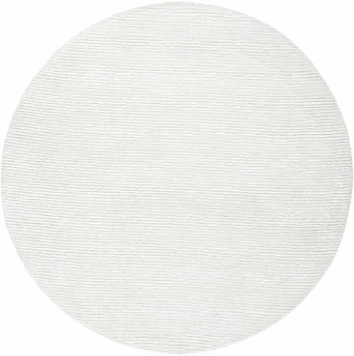 Nazih Contemporary Style White Hand Tufted Rug - The Rug Decor