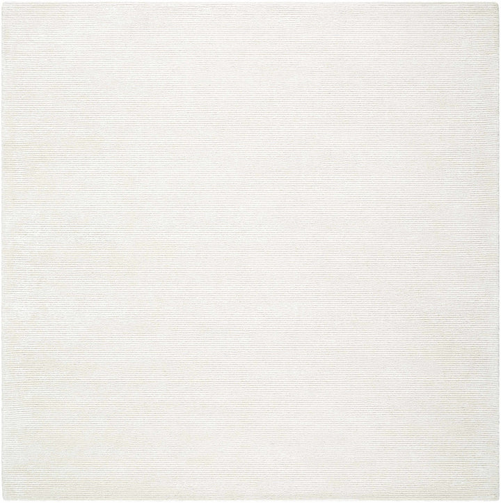 Nazih Contemporary Style White Hand Tufted Rug - The Rug Decor
